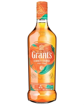Grants Summer Orange Spirit Drink med Blended Scotch Whisky 70 cl 35%
